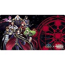 公式ラバーマット Vol.42 　コードギアス 反逆のルルーシュ Amazon.co.jp: Shadowverse EVOLVE 公式ラバーマット Vol.42